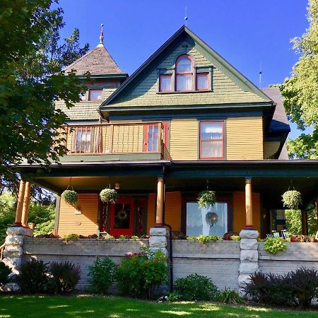 The Scofield House B&B Sturgeon Bay Exterior foto
