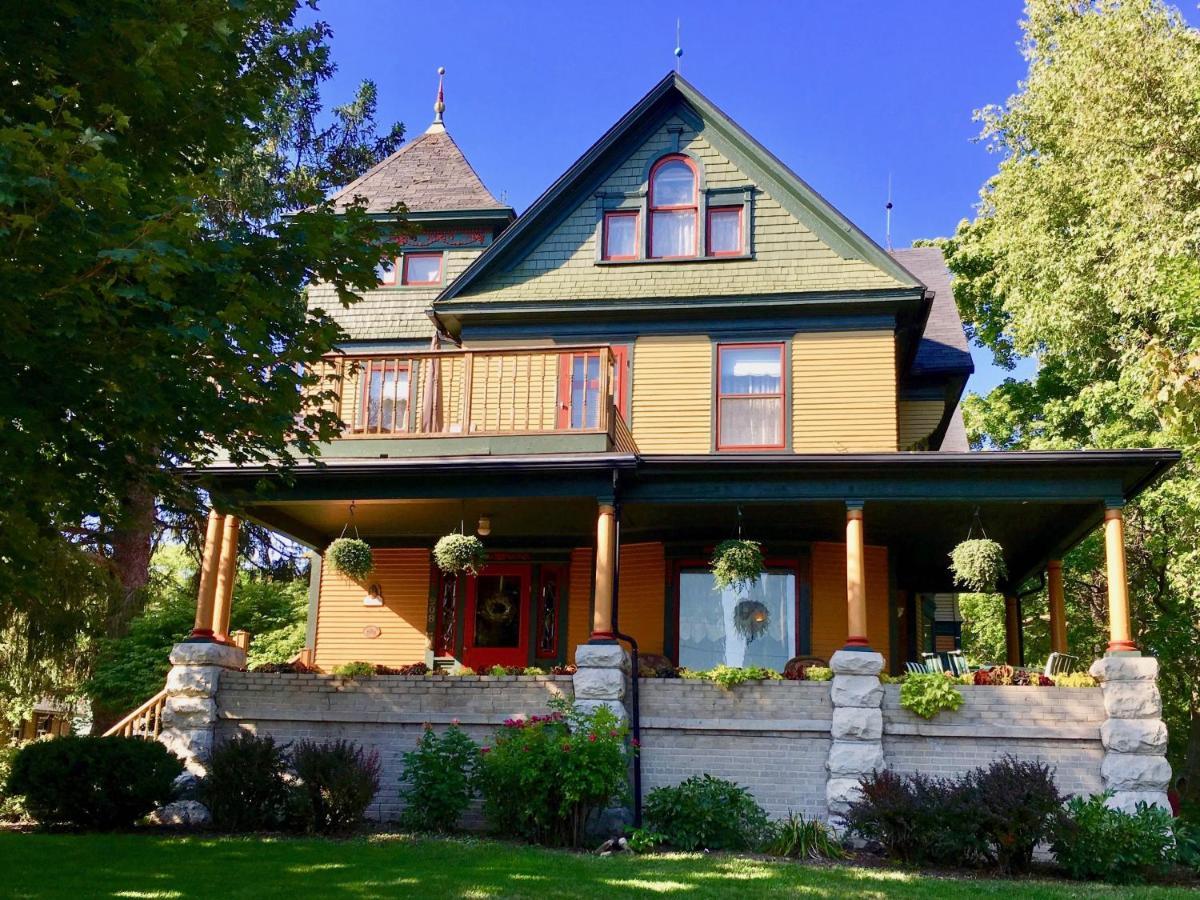 The Scofield House B&B Sturgeon Bay Exterior foto